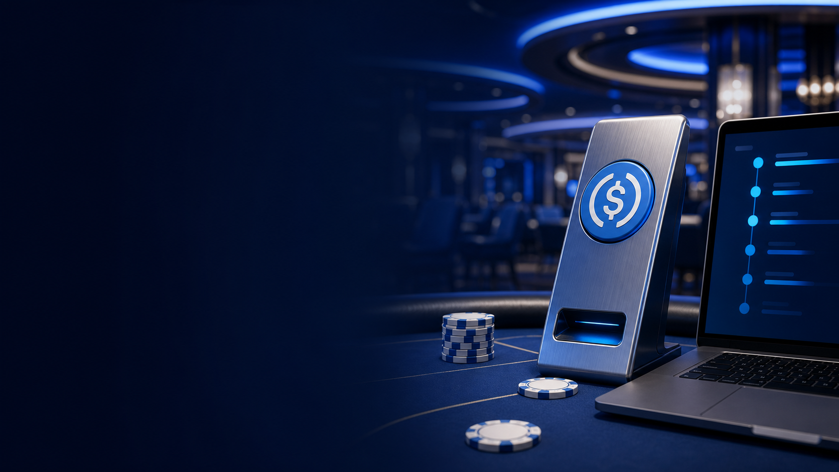 USD Coin casino payments with USDC
